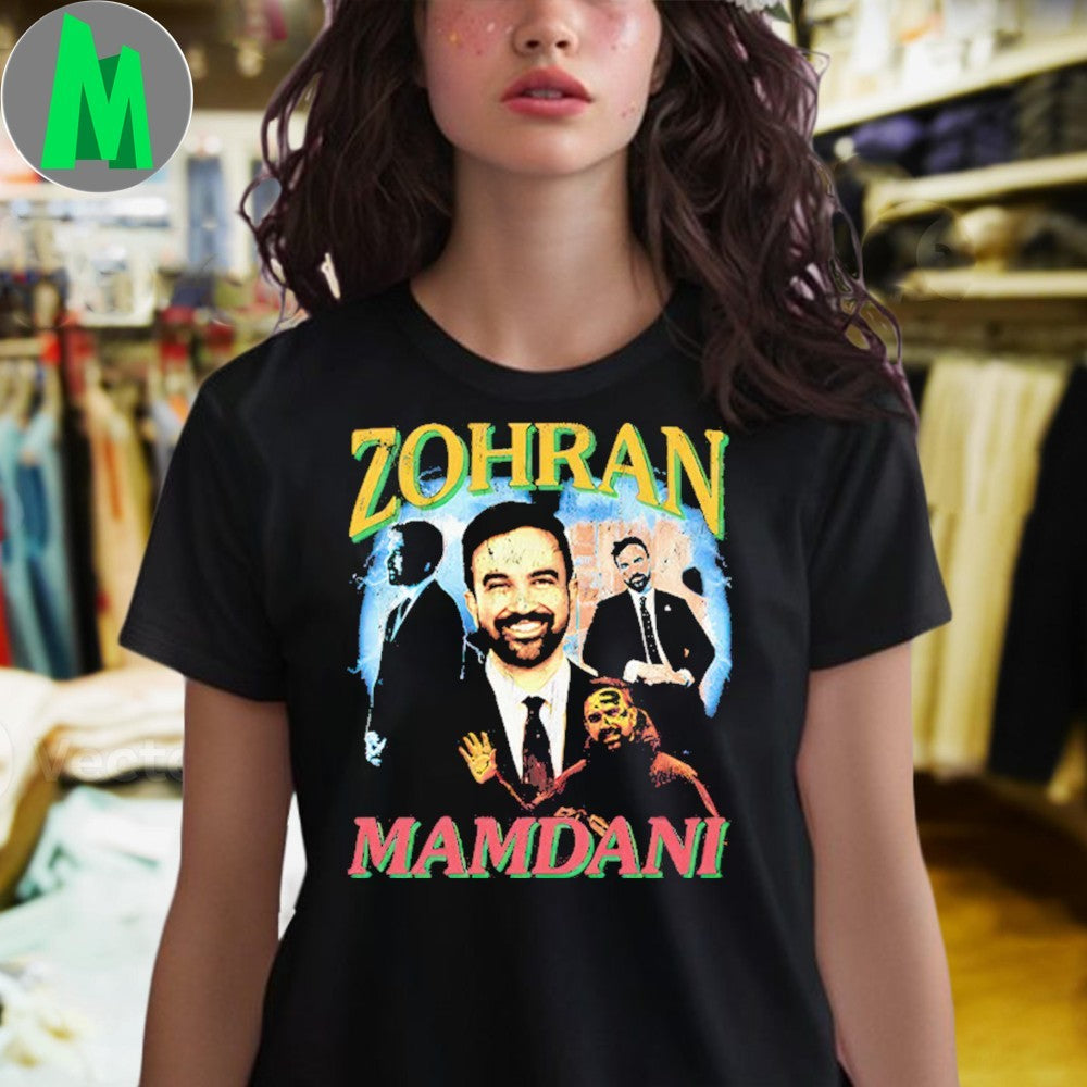 Zohran Mamdani Shirt