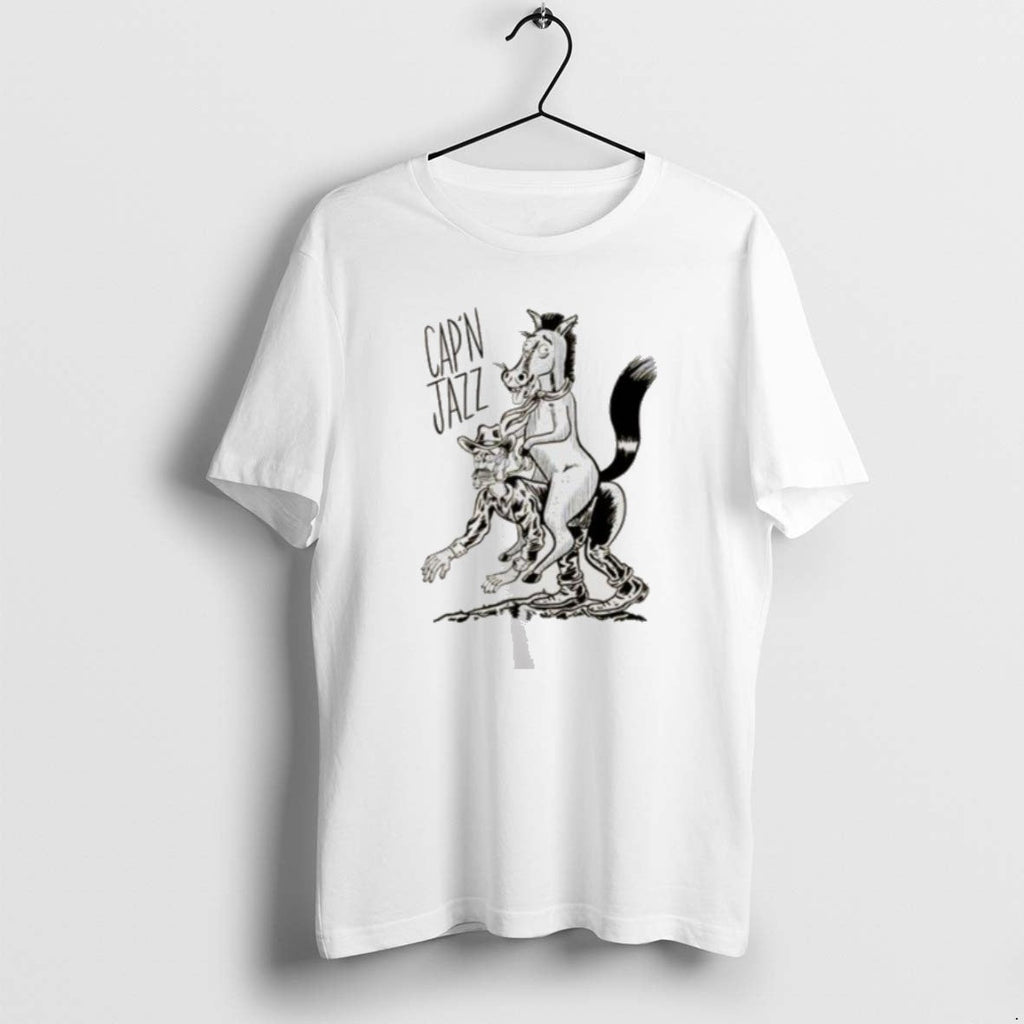 Official Capn Jazz Horse T-Shirts, Hoodie, Sweatshirt