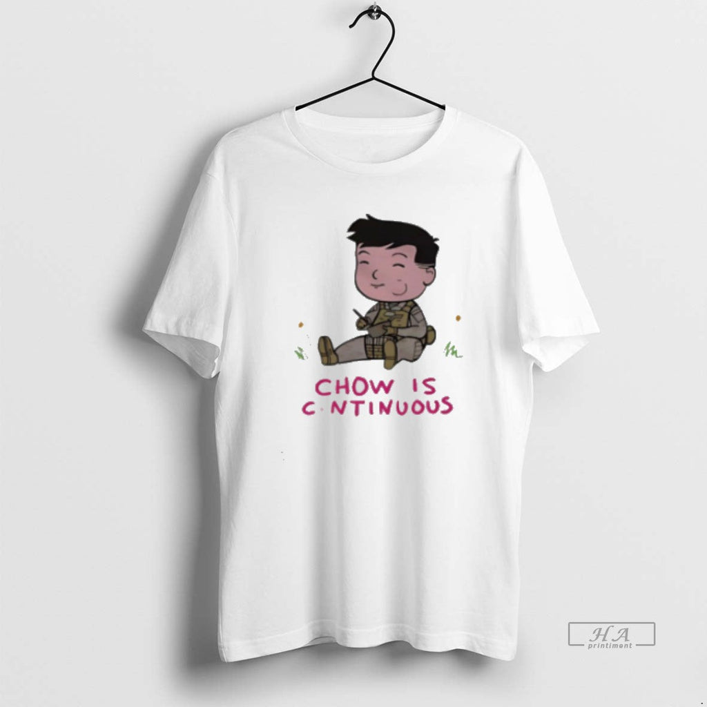 Official Chow Is Continuous Cartoon Classic T-Shirts, Hoodie, Sweatshirt