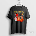 Official Free Luigi Mugshot Classic T-Shirts, Hoodie, Sweatshirt