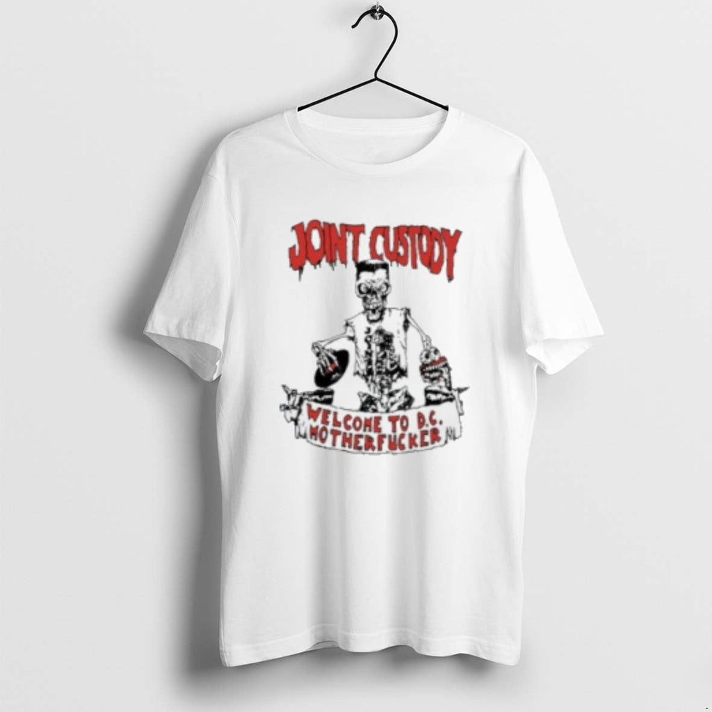 Official Joint Custody Welcome D T-Shirts, Hoodie, Sweatshirt