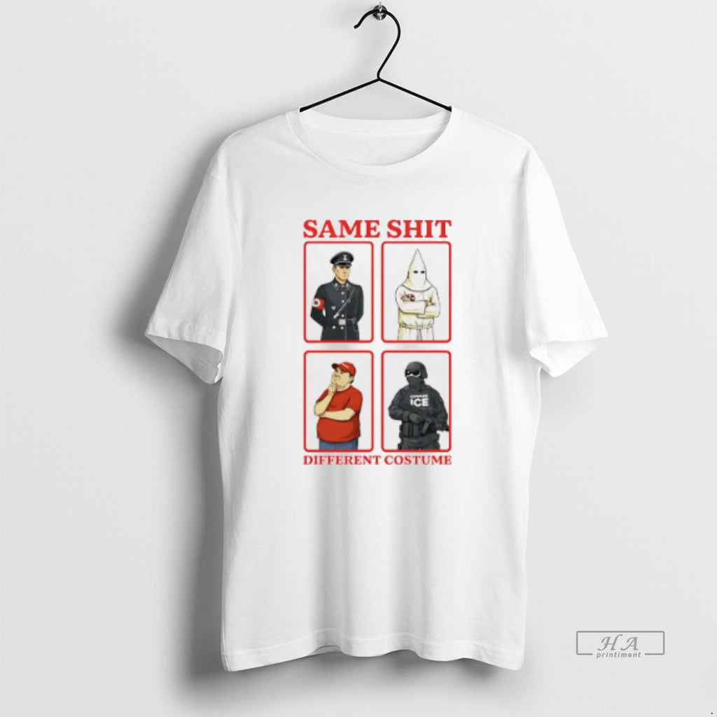 Official Ypozg0td Same Shit Different Costume T-Shirts, Hoodie, Sweatshirt
