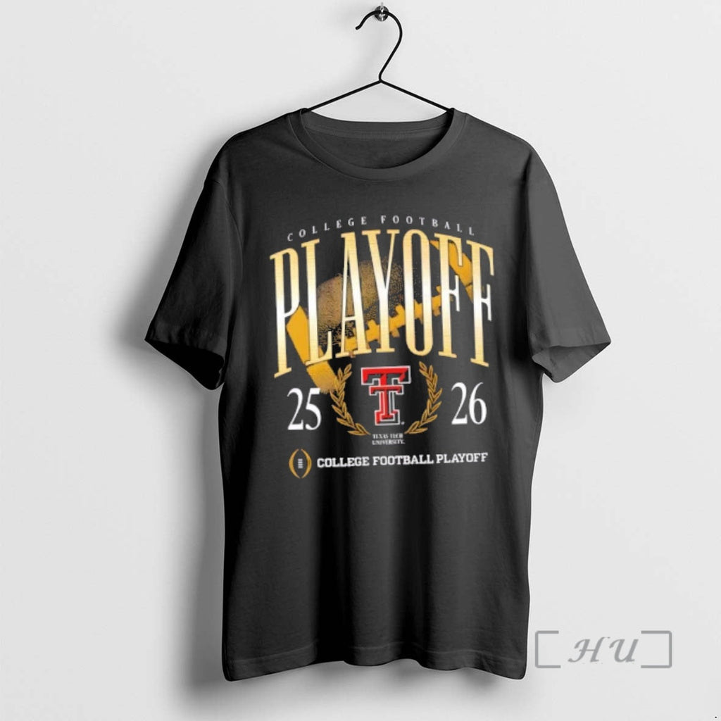 Officials 2025 2026 College Football Playoff Cfp Texas Tech Red Raiders T-Shirts, Hoodie, Sweatshirt