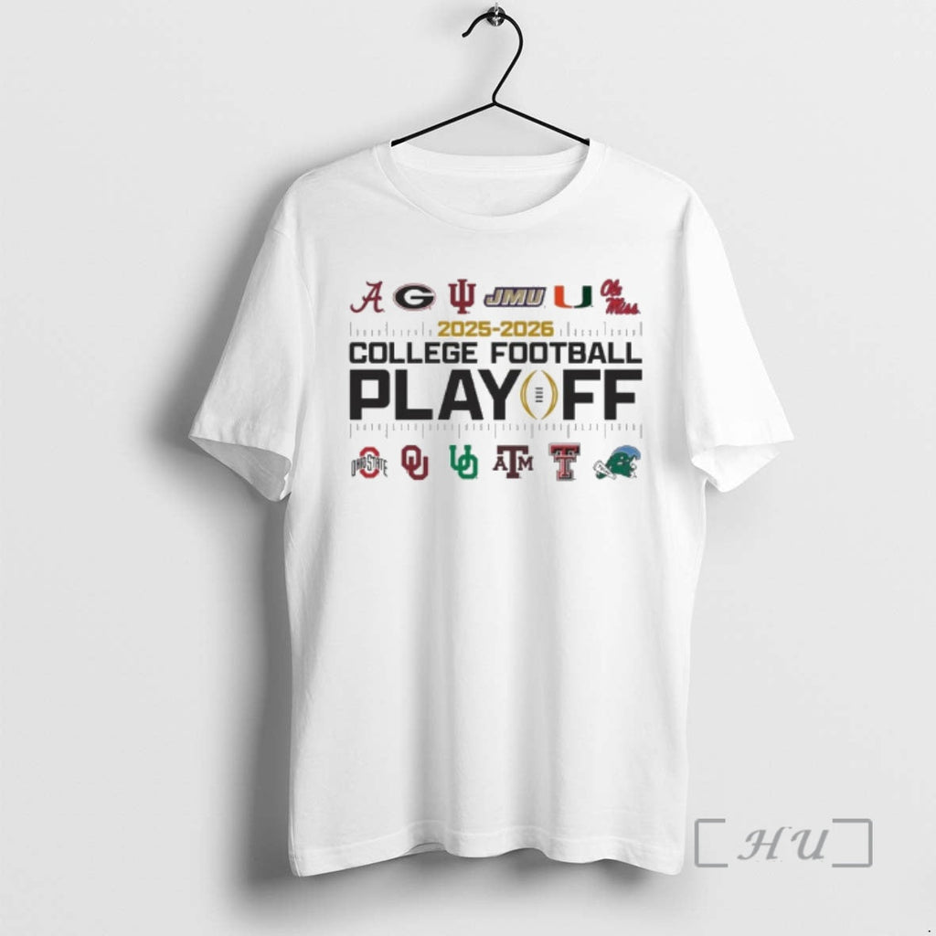 Officials 2025 Elite 12 College Football Playoff Logo T-Shirts, Hoodie, Sweatshirt