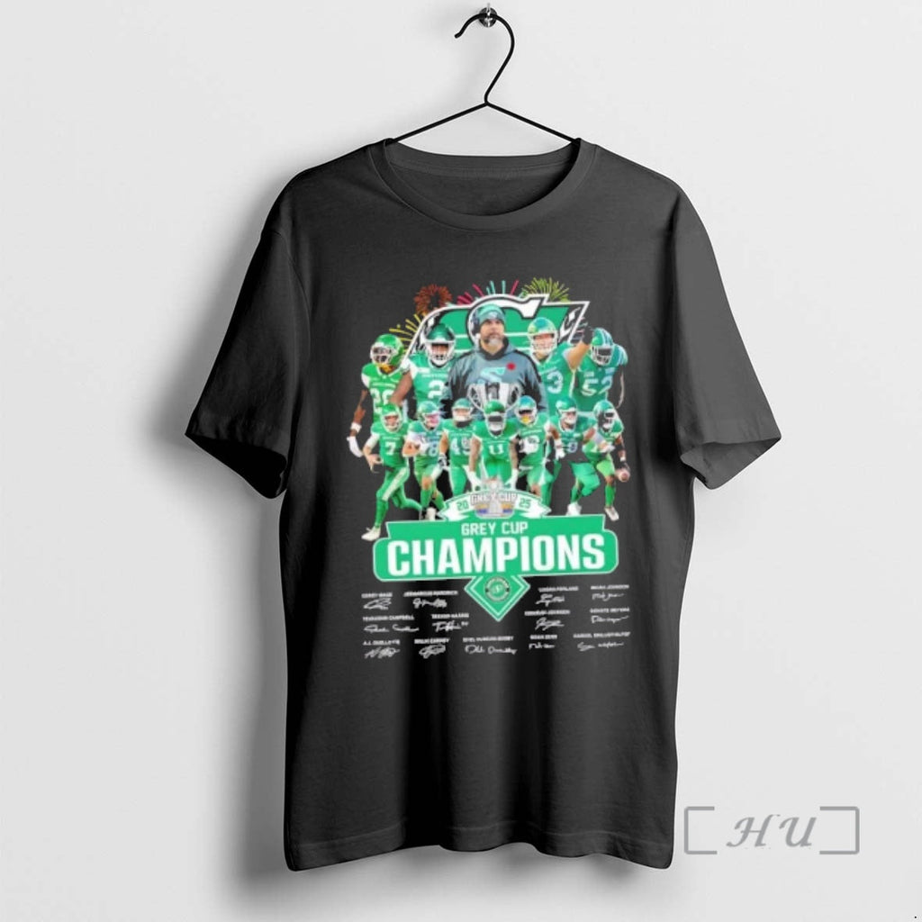 Officials 2025 Grey Cup Champions Corey Mace Players Saskatchewan Roughriders T-Shirts, Hoodie, Sweatshirt