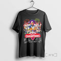 Officials 2025 Grey Cup Champions Davis Alexander Players Montreal Alouettes Signatures T-Shirts, Hoodie, Sweatshirt