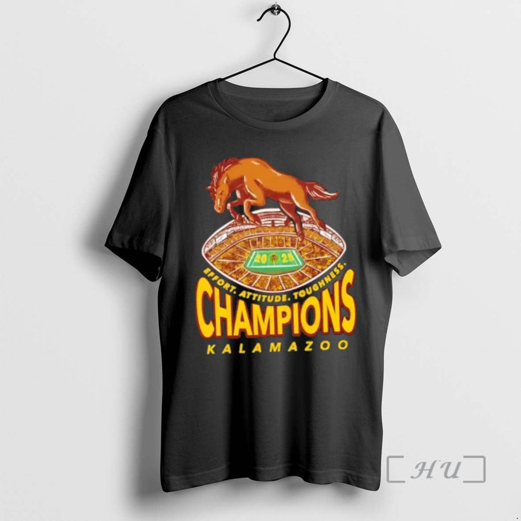 Officials 2025 Kalamazoo Conference Champions Stadium T-Shirts, Hoodie, Sweatshirt