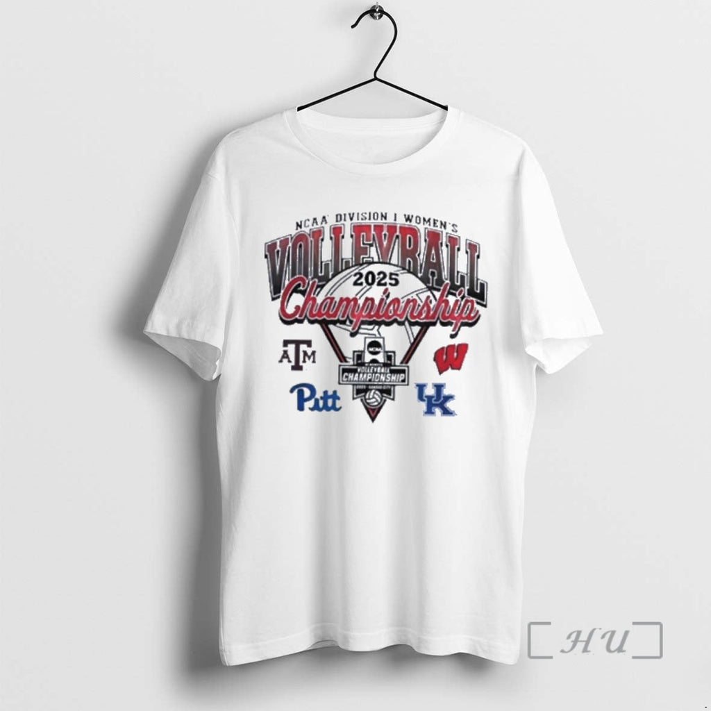 Officials 2025 Ncaa D1 Volleyball Championship Final Four T-Shirts, Hoodie, Sweatshirt