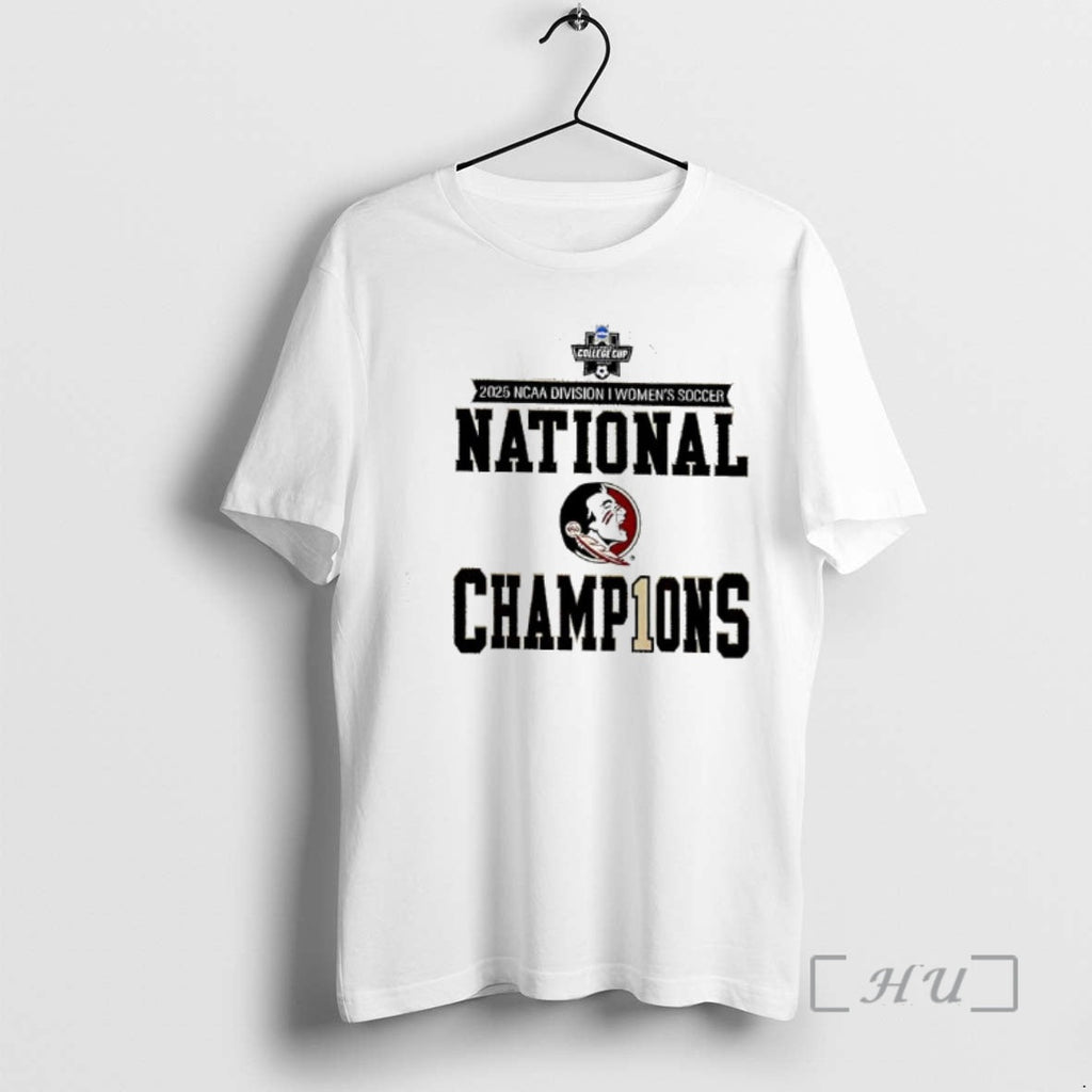 Officials 2025 Ncaa Division Soccer National Fsu Seminoles Champions T-Shirts, Hoodie, Sweatshirt