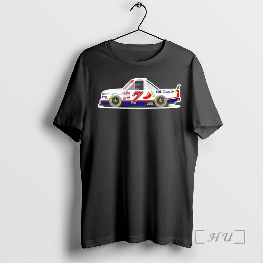 Officials 2025 Nascar Carson Hocevar Chilis