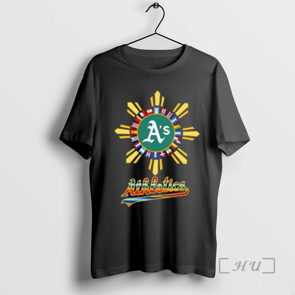 Officials 2025 Oakland Athletics Baseball X Hispanic T-Shirts, Hoodie, Sweatshirt