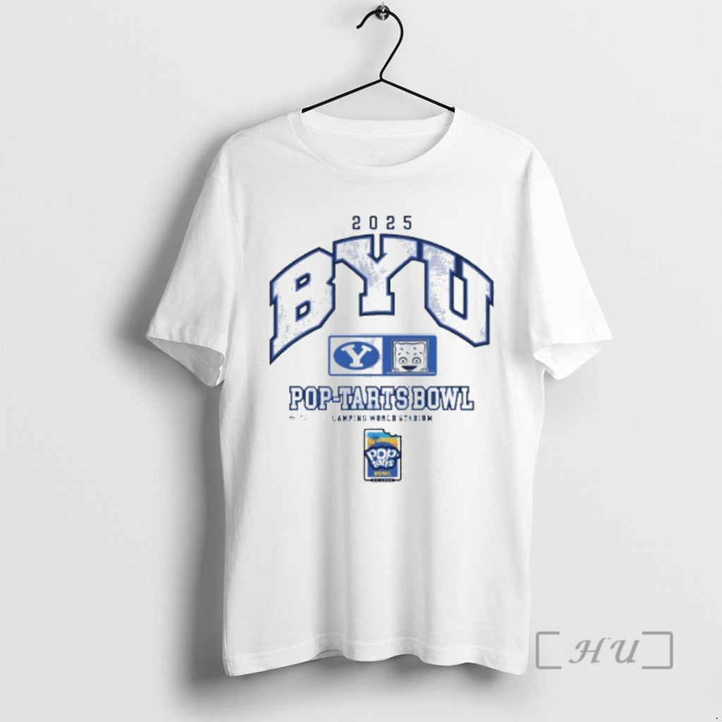 Officials 2025 Pop Tarts Bowl Byu Cougars Camping World Stadium T-Shirts, Hoodie, Sweatshirt