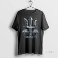 Officials 2025 Seattle Mariners Cal Raleigh Strength 2 Sided Tee Shirt Sweater