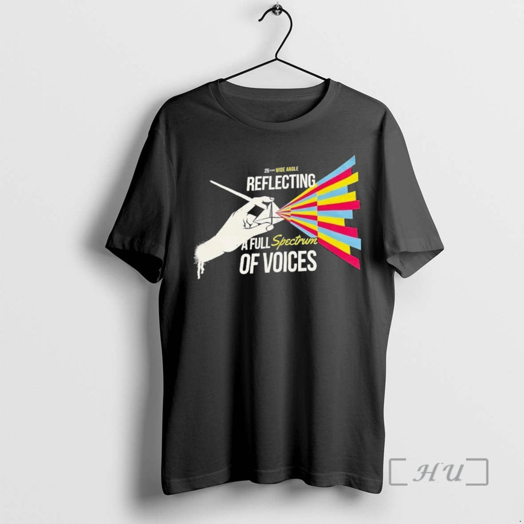 Officials 25 Years Wide Angle Reflecting Full Spectrum Voices T-Shirts, Hoodie, Sweatshirt