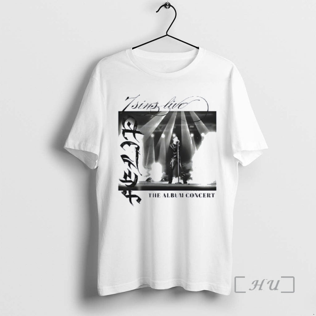 Officials 7sins Live Album Concert T-Shirts, Hoodie, Sweatshirt