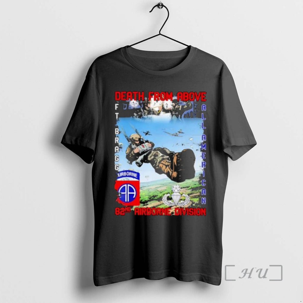 Officials 82nd Airborne Division Paratrooper Insignia T-Shirts, Hoodie, Sweatshirt