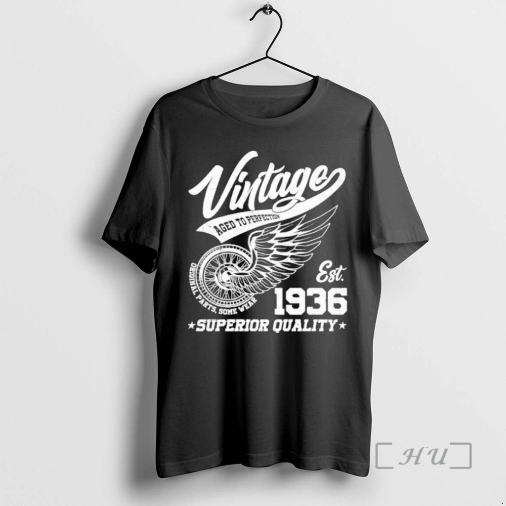 Officials 90th Vintage Age Perfection Est 1936 Quality T-Shirts, Hoodie, Sweatshirt