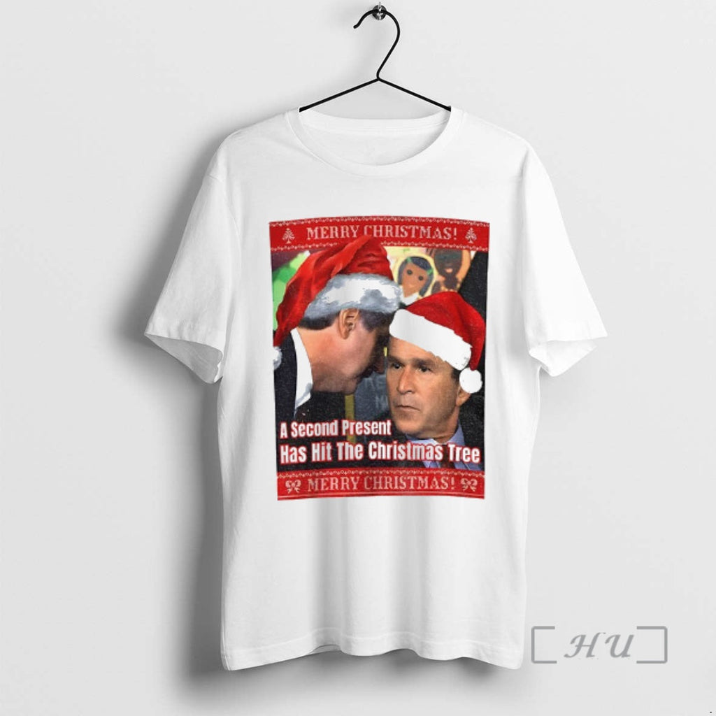Officials Second Present Has Hit Tree 9 11 Twin Tower Joke T-Shirts, Hoodie, Sweatshirt