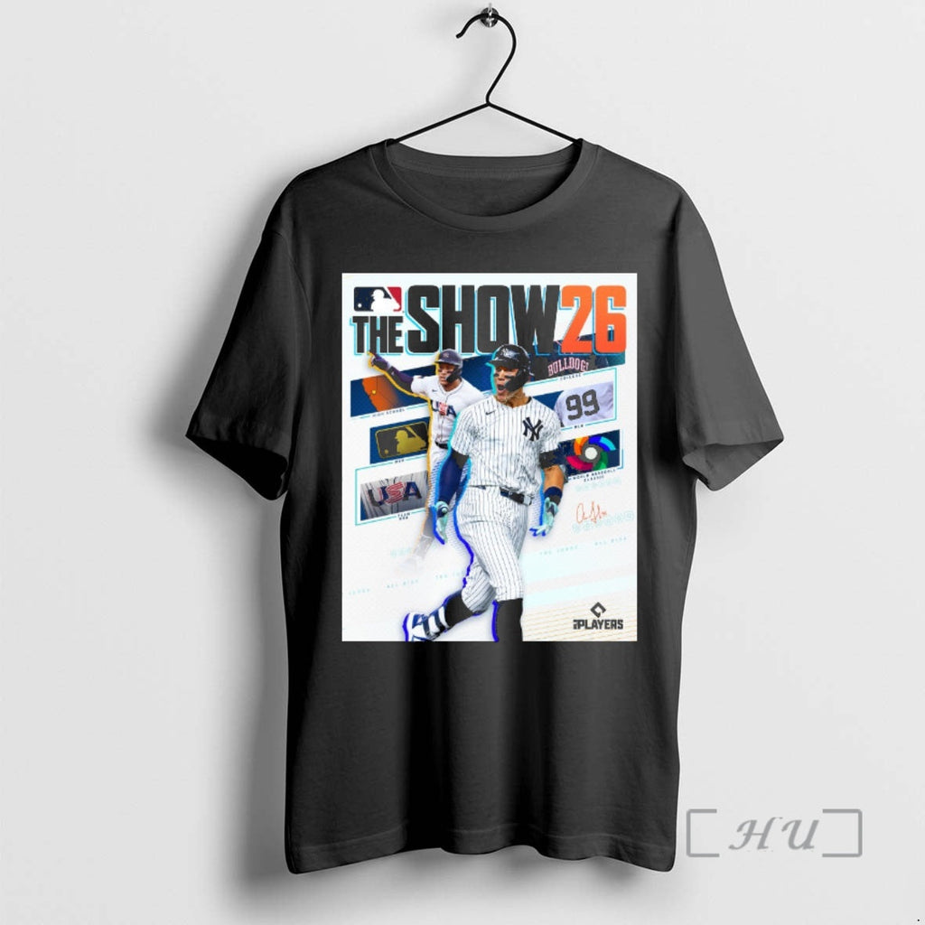 Officials Aaron Judge New York Yankees Mlb Show 2026 Signature T-Shirts, Hoodie, Sweatshirt