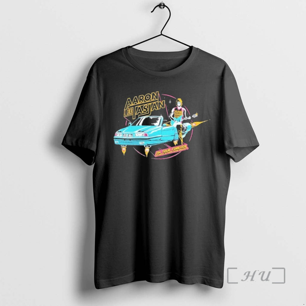 Officials Aaron Lee Tasjan Tour Forever Space T-Shirts, Hoodie, Sweatshirt