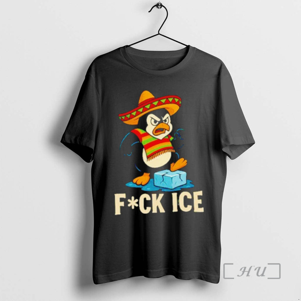 Officials Abolish Ice Angry Penguin Fuck Ice T-Shirts, Hoodie, Sweatshirt