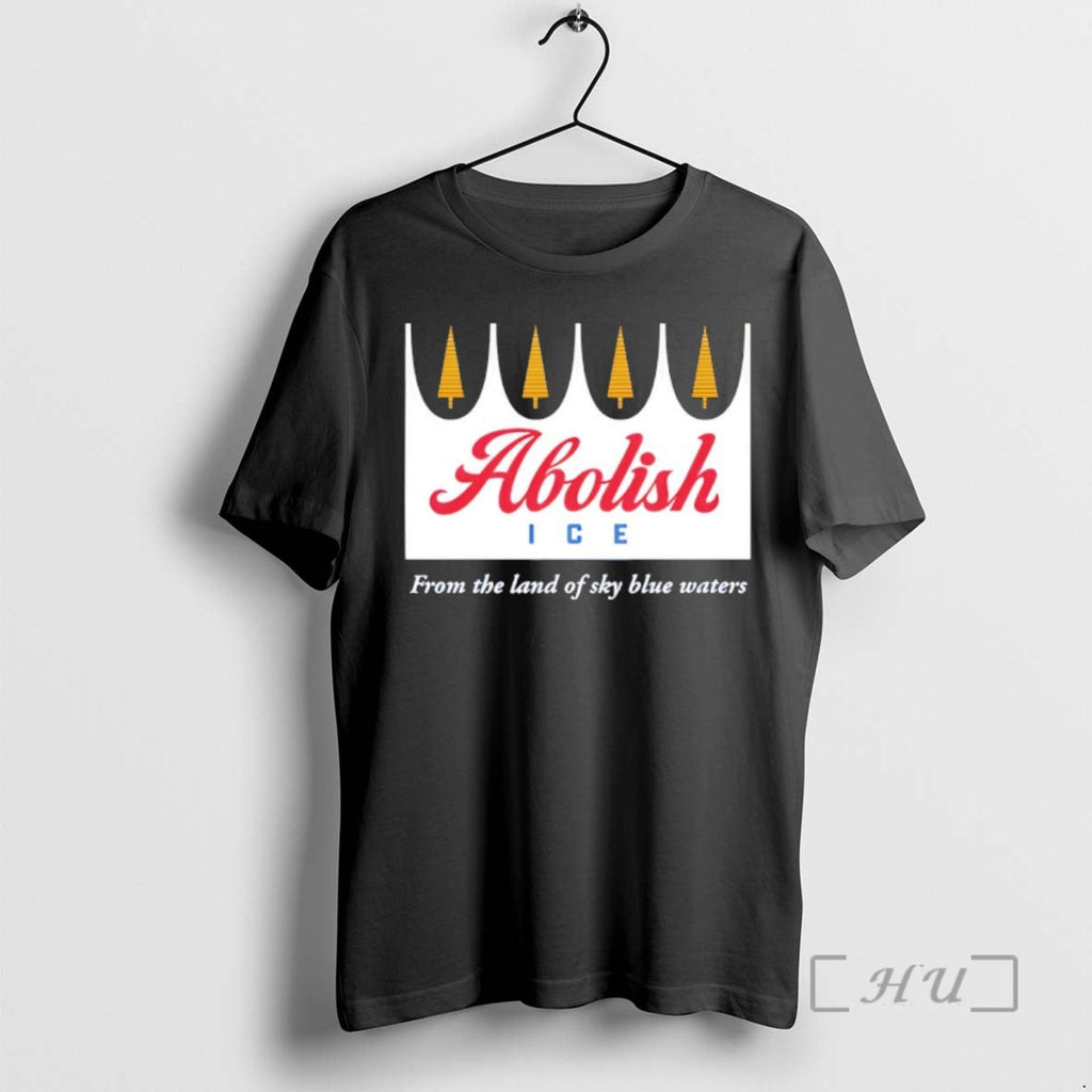 Officials Abolish Ice Minnesota Land Sky Blue Waters T-Shirts, Hoodie, Sweatshirt