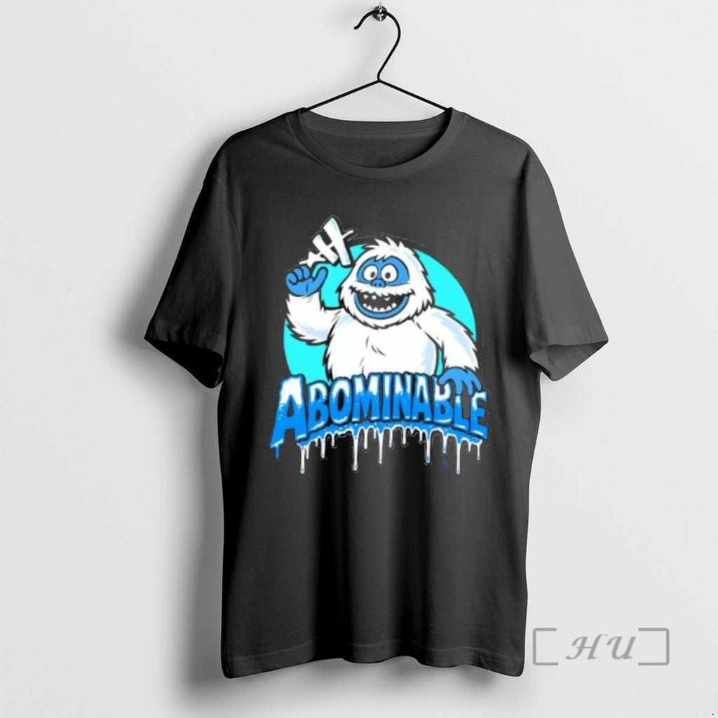 Officials Abominable Snowman T-Shirts, Hoodie, Sweatshirt