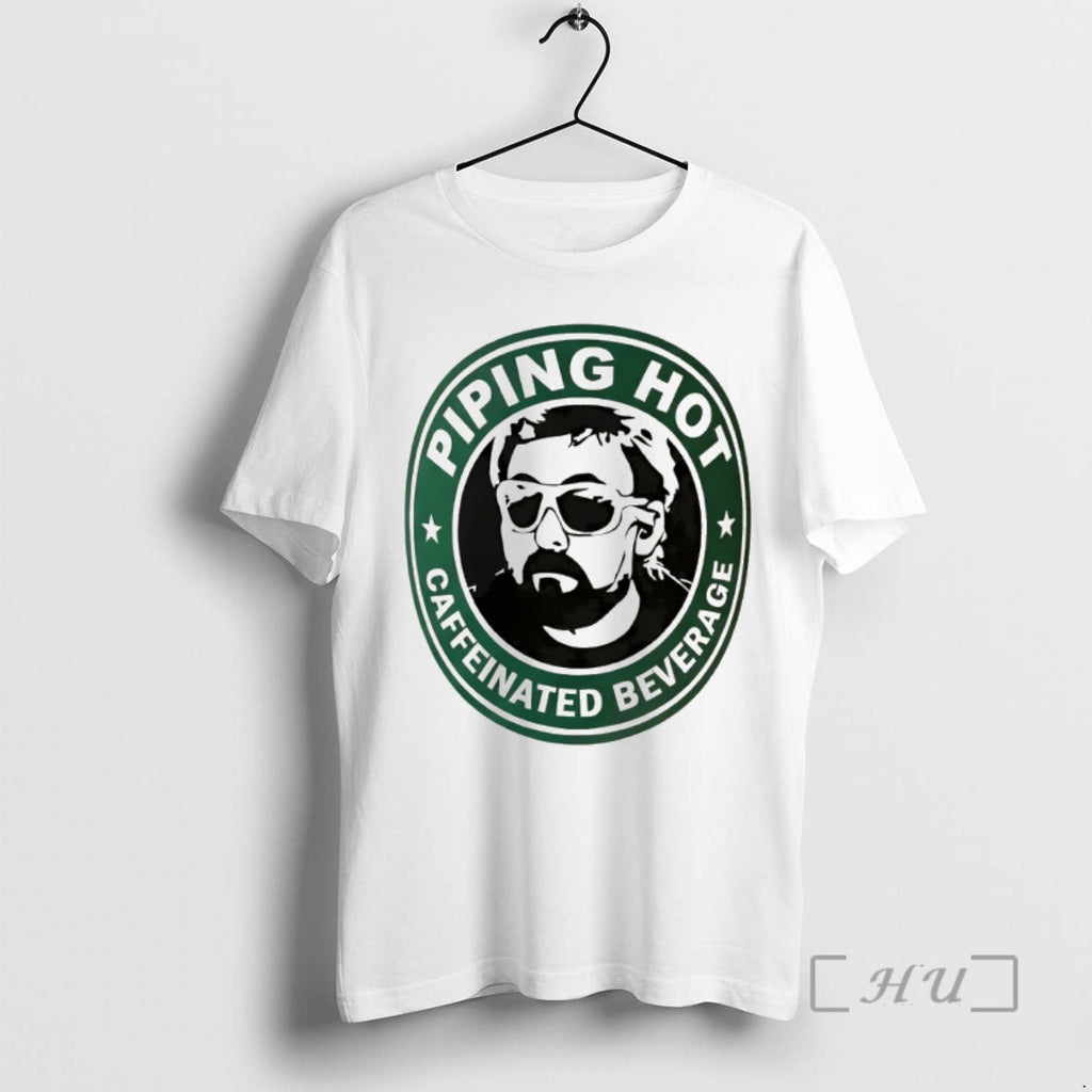 Officials Adam Woo Piping Hot Caffeinated Beverage T-Shirts, Hoodie, Sweatshirt
