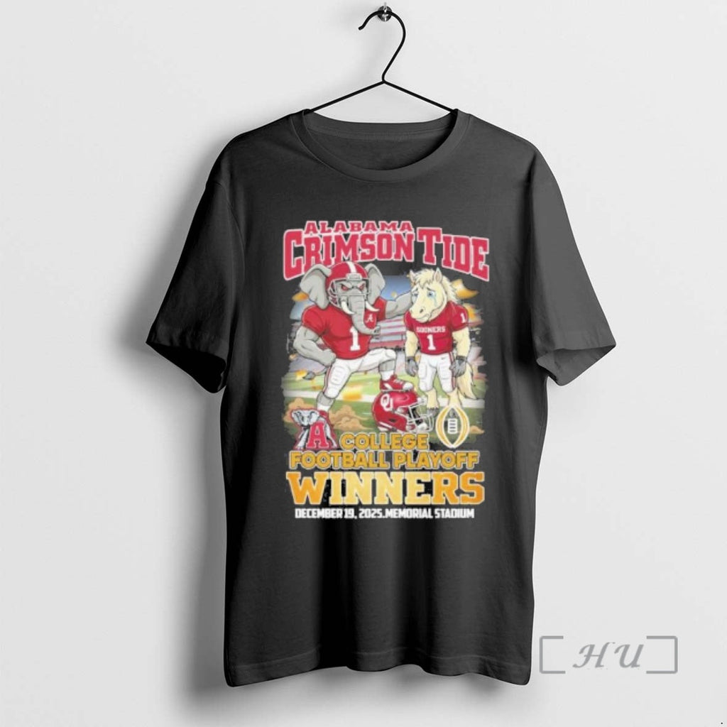Officials Alabama Beat Sooners College Football Playoff Winners T-Shirts, Hoodie, Sweatshirt