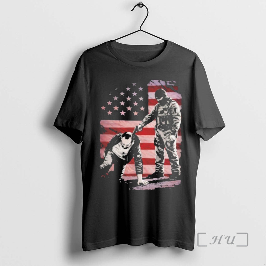 Officials Alex Pretti Was Executed Ice Flag America 2026 T-Shirts, Hoodie, Sweatshirt