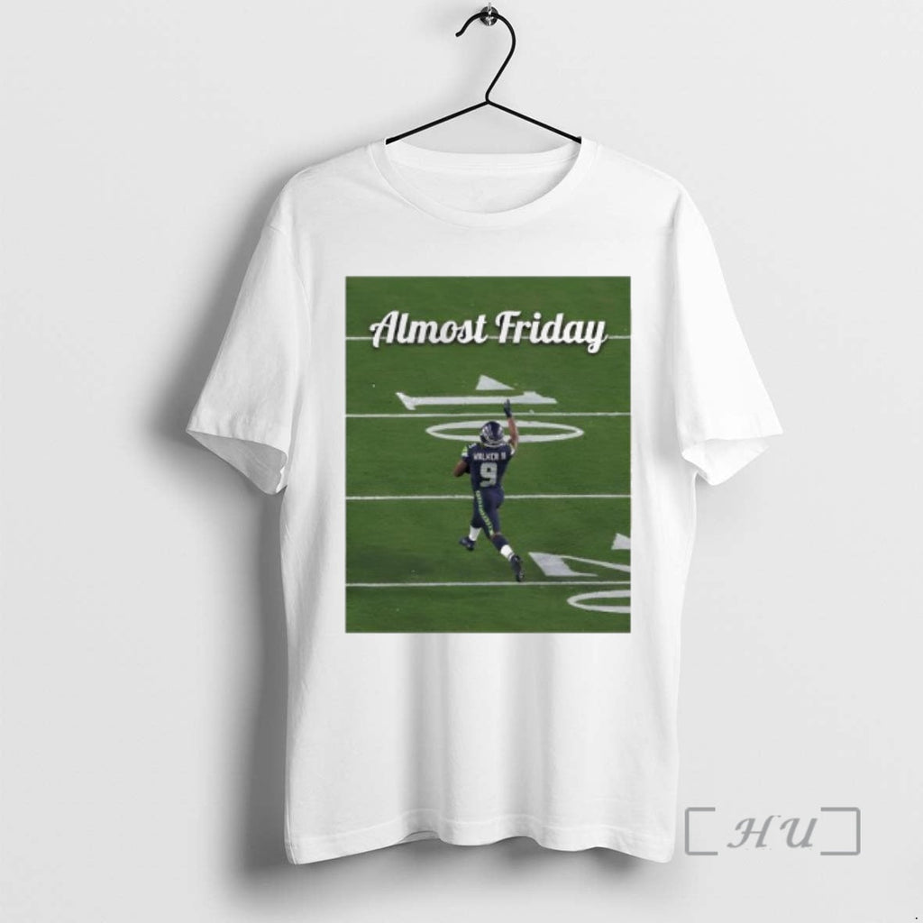 Officials Almost Friday Kenneth Walker Jr T-Shirts, Hoodie, Sweatshirt