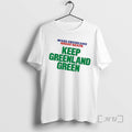Officials Anti Trump Make Greenland Great Again Kepp Greenland Green T-Shirts, Hoodie, Sweatshirt