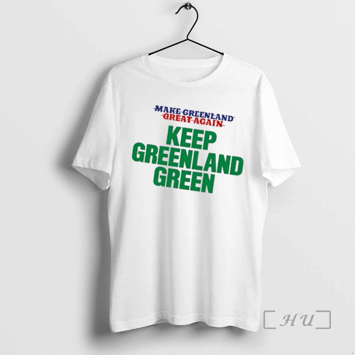 Officials Anti Trump Make Greenland Great Again Kepp Greenland Green T-Shirts, Hoodie, Sweatshirt