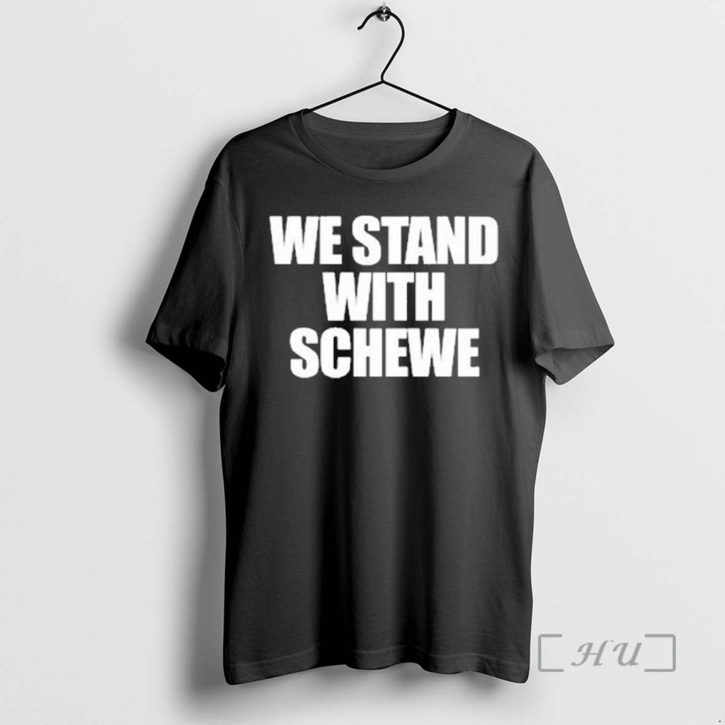 Officials Antigo We Stand Schewe T-Shirts, Hoodie, Sweatshirt