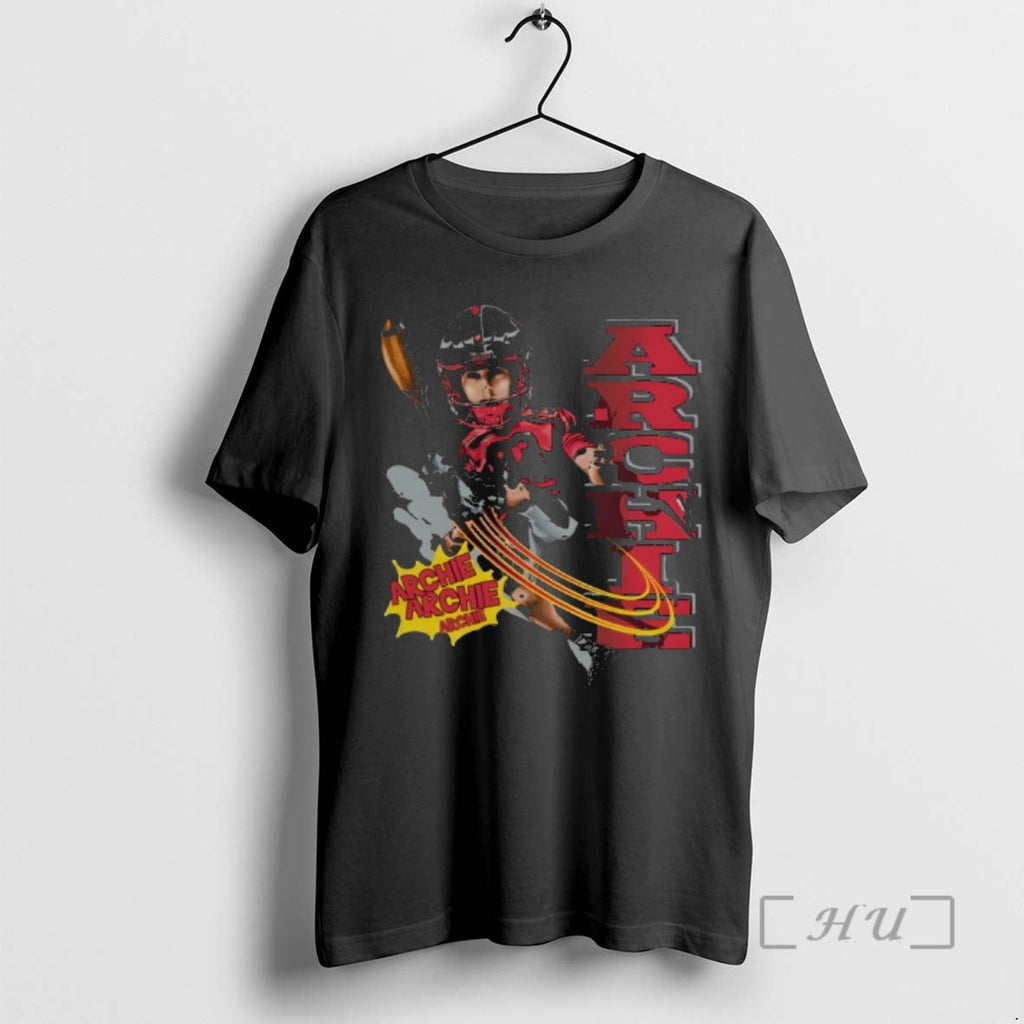 Officials Archie Wilson Nebraska Cornhuskers Football Player Caricature T-Shirts, Hoodie, Sweatshirt
