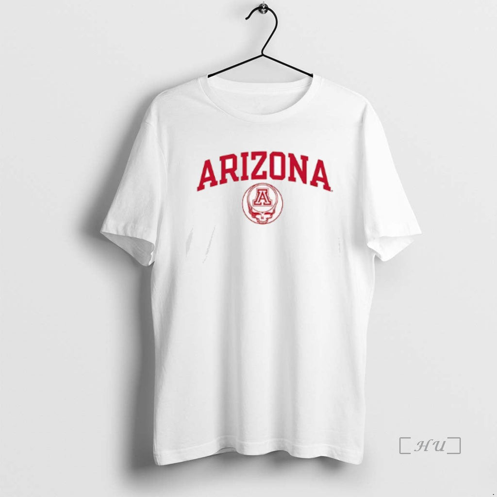 Officials Arizona Wildcats X Grateful Dead Logo Parody Double Sided T-Shirts, Hoodie, Sweatshirt