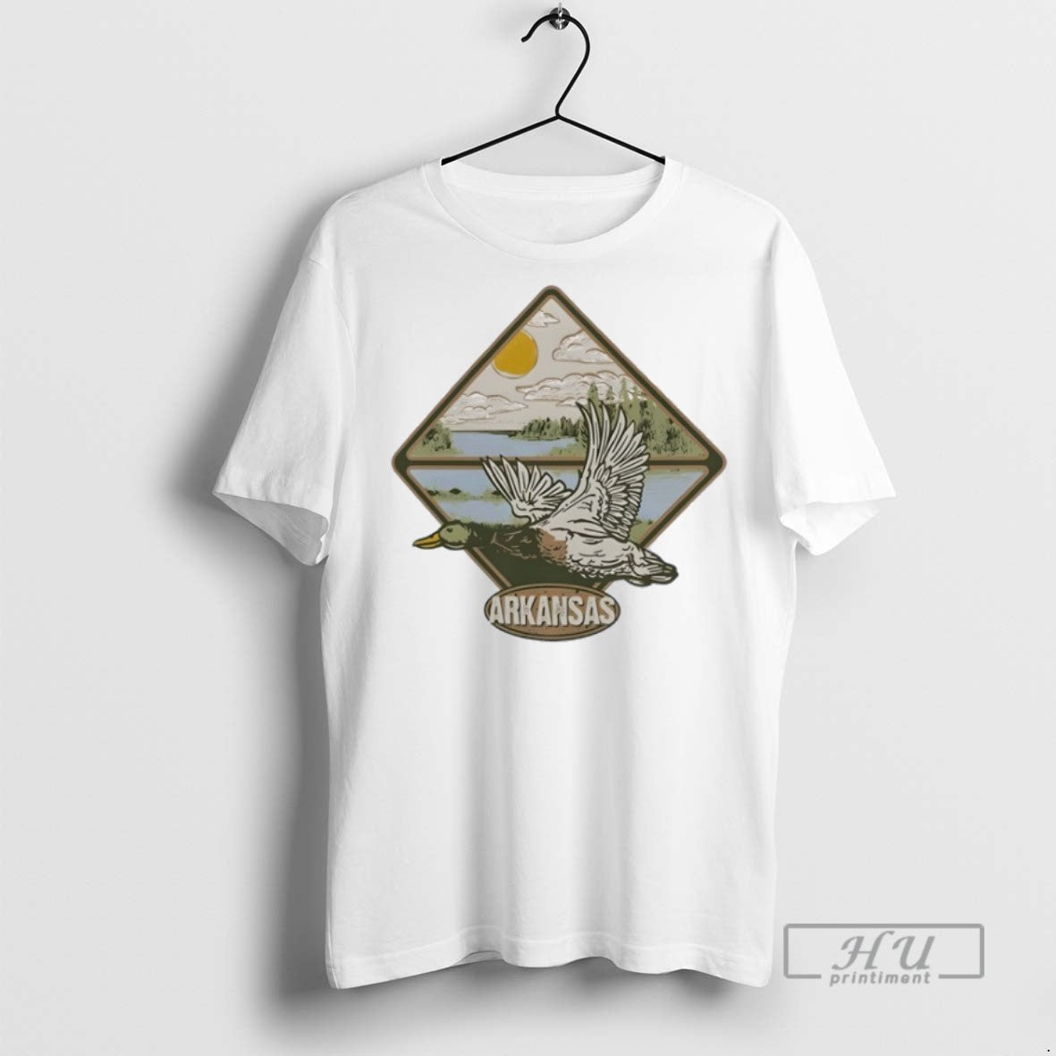 Officials Arkansas Ivory Duck Kansas Logo 2025 T Shirt Sweatshirt Hoodies