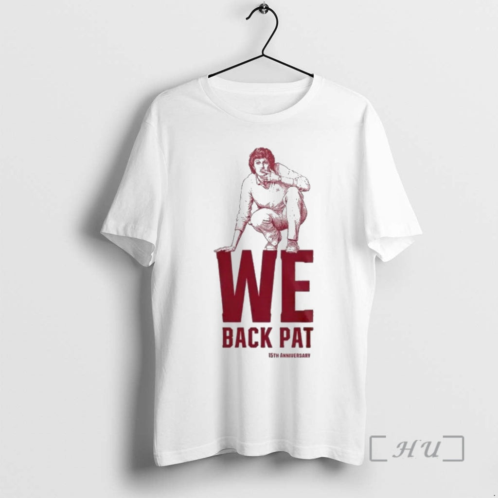 Officials Arkansas Razorbacks We Back Pat T-Shirts, Hoodie, Sweatshirt