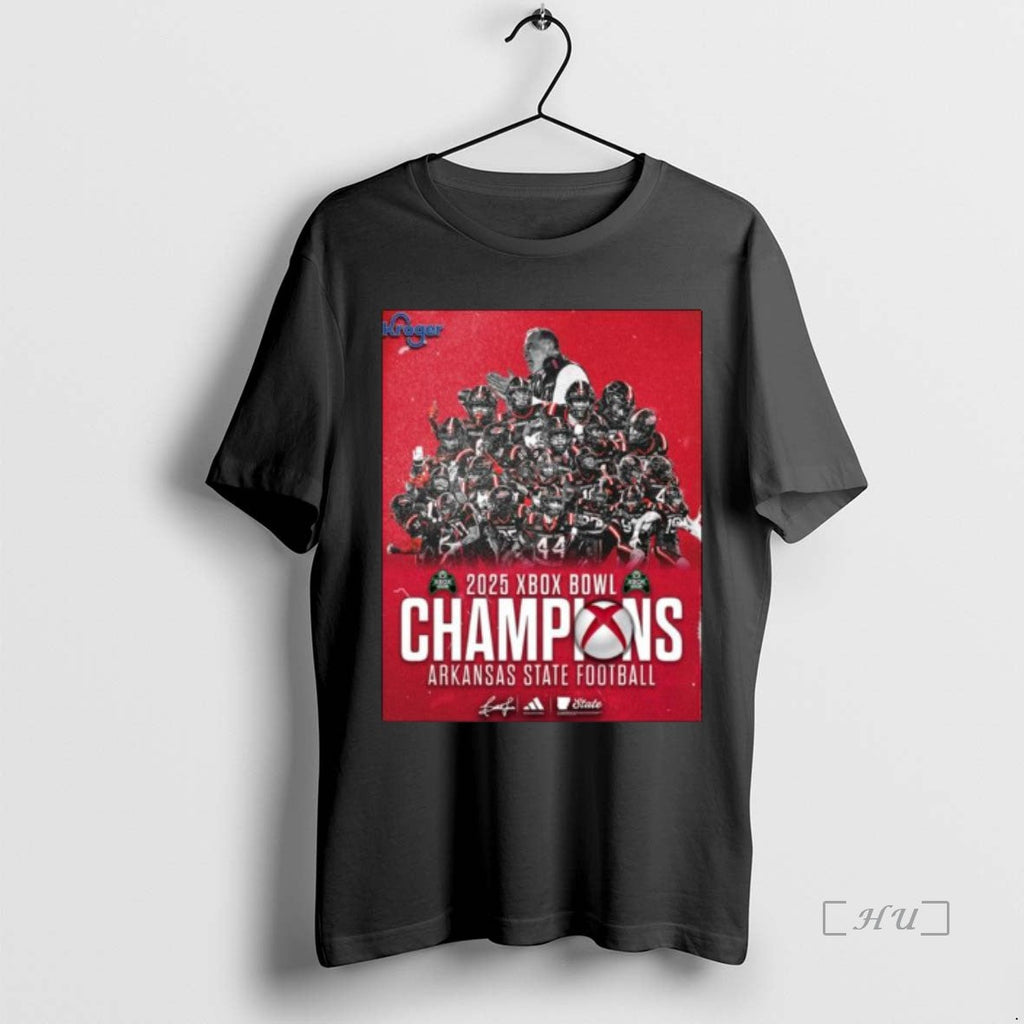 Officials Arkansas State Red Wolves Football Are 2025 Xbox Bowl Champions Long Sleve T-Shirts, Hoodie, Sweatshirt