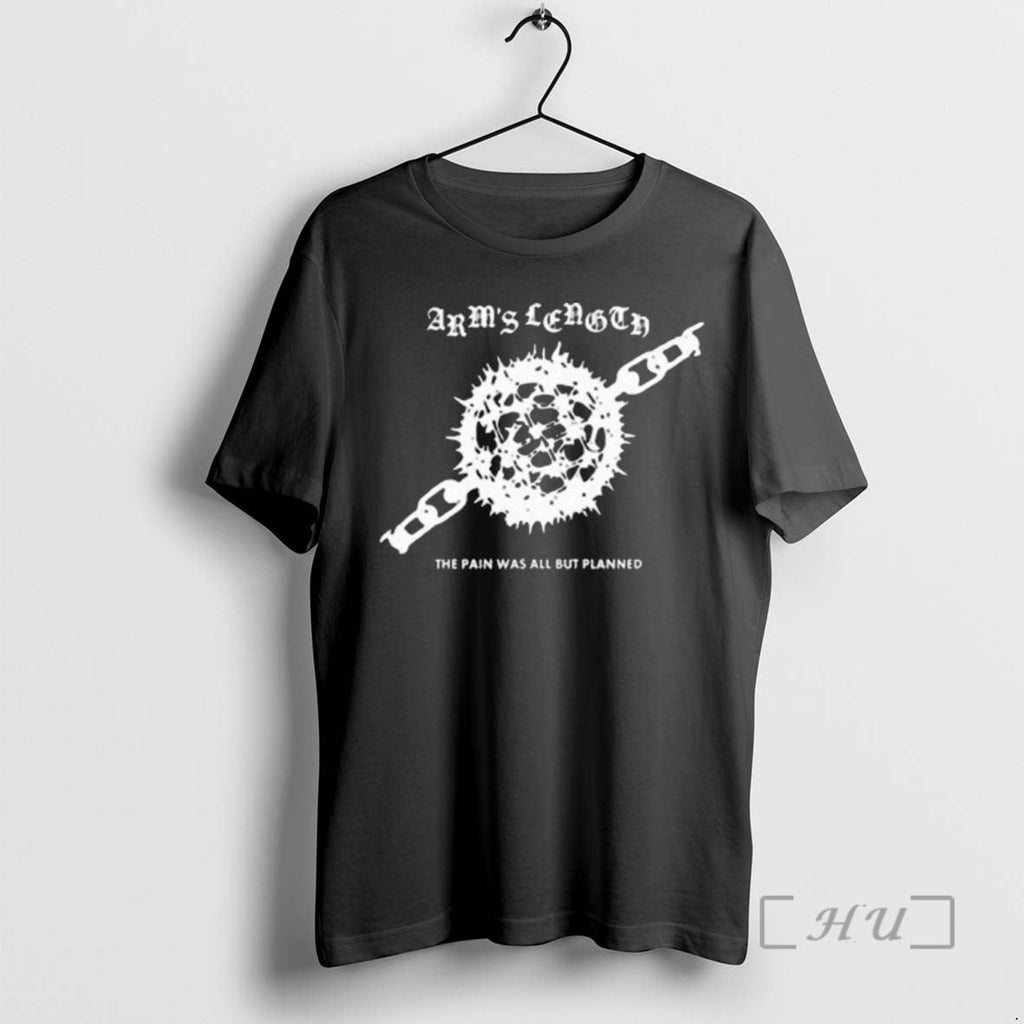 Officials Arms Length Pain Was All But Planned Ball Chain T-Shirts, Hoodie, Sweatshirt