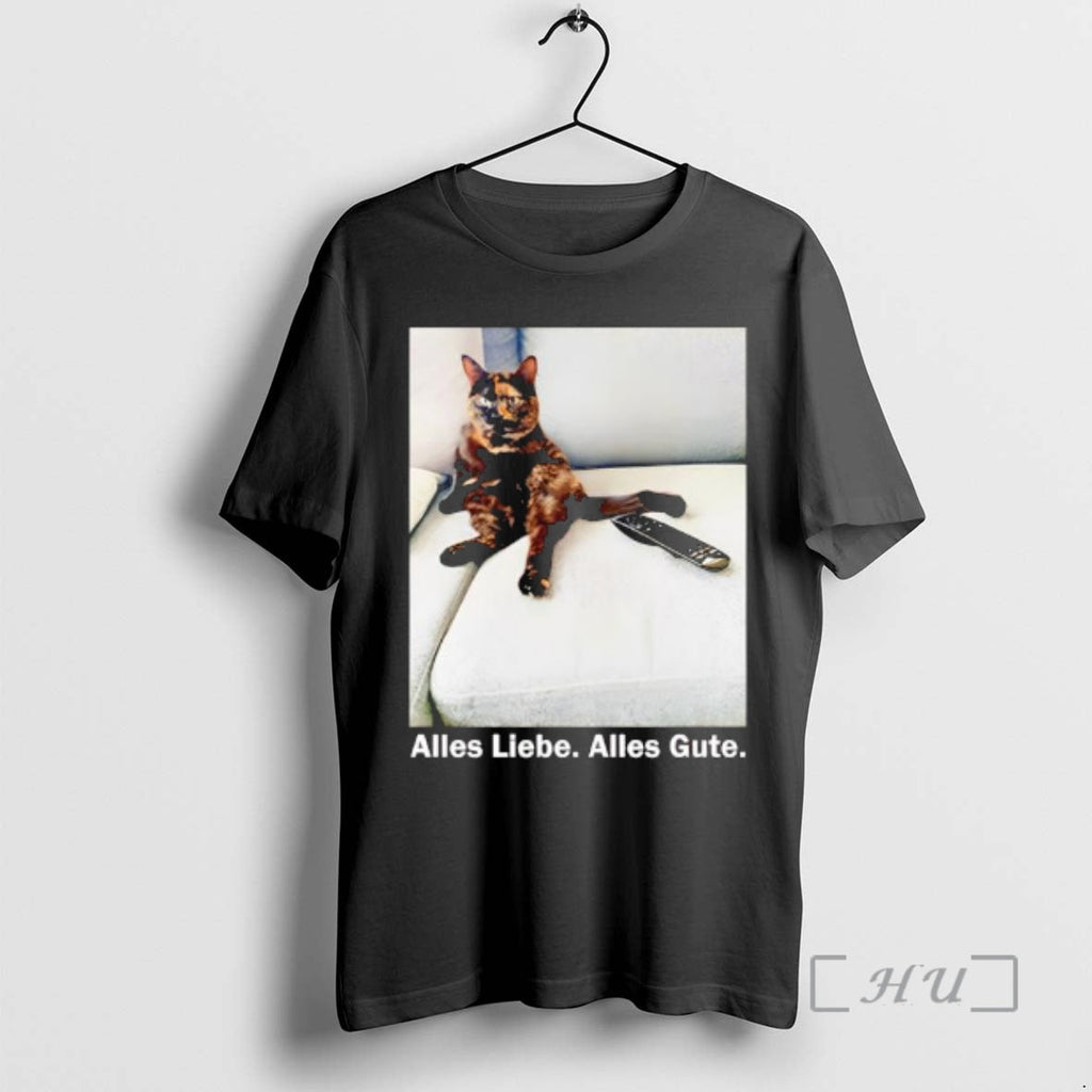 Officials Athalles Liebe Alles Gute Cat T-Shirts, Hoodie, Sweatshirt