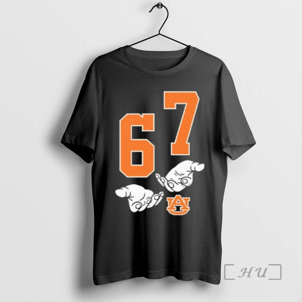 Officials Auburn Tigers 6 7 T-Shirts, Hoodie, Sweatshirt