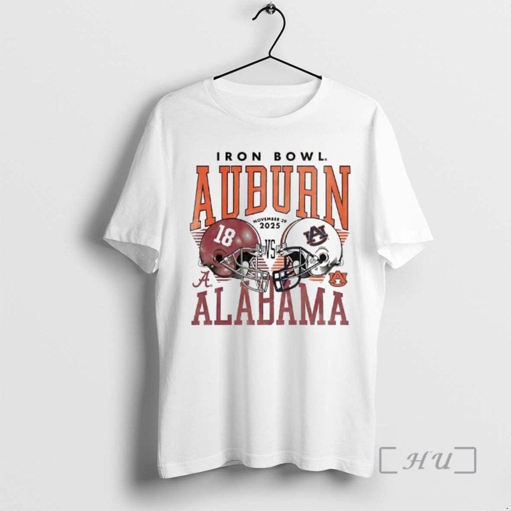 Officials Auburn Tigers Vs Alabama Crimsom Tide 2025 Iron Bowl Head Head Matchup T-Shirts, Hoodie, Sweatshirt
