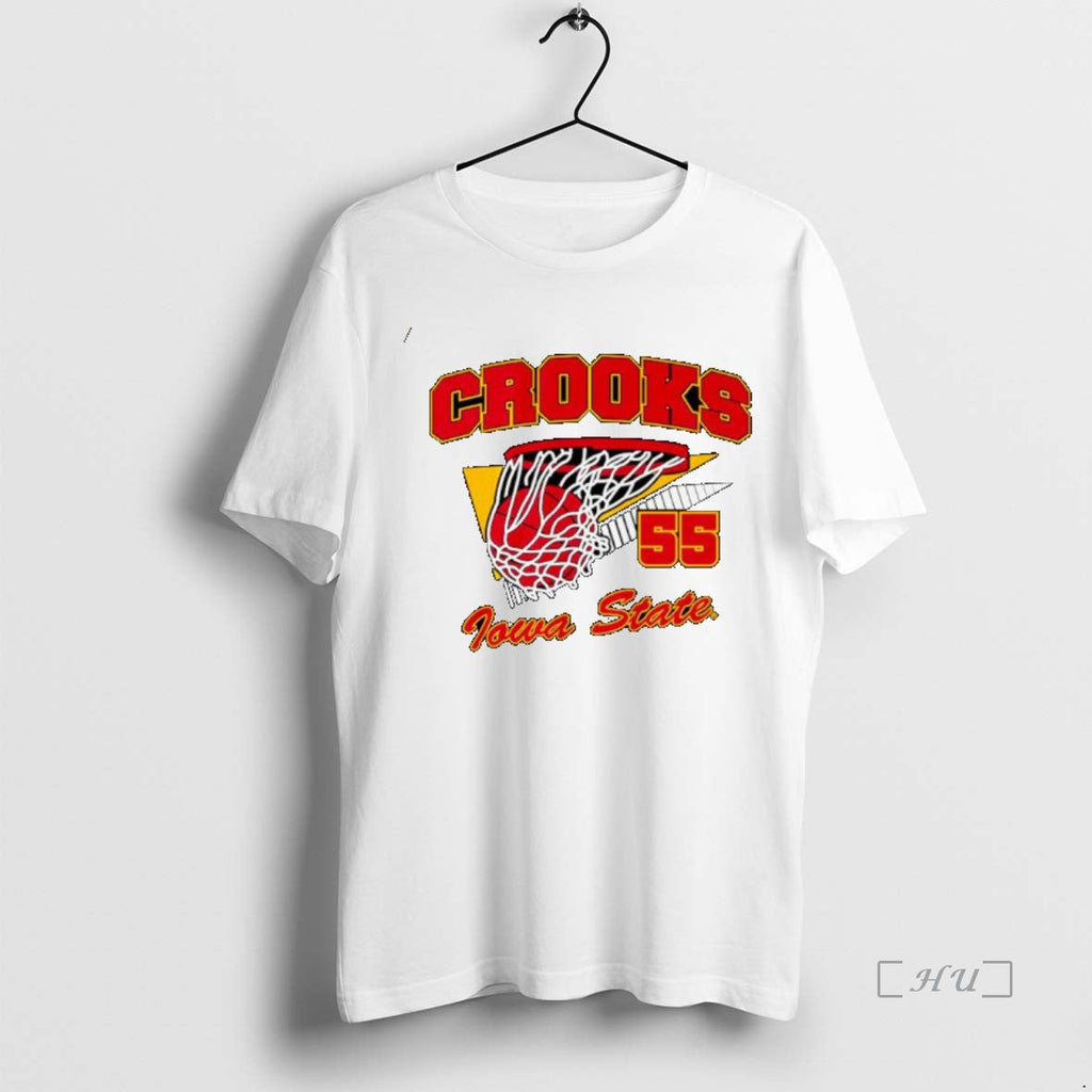 Officials Audi Crooks Iowa State Cyclones Wnba Retro Swish Ornaments T-Shirts, Hoodie, Sweatshirt
