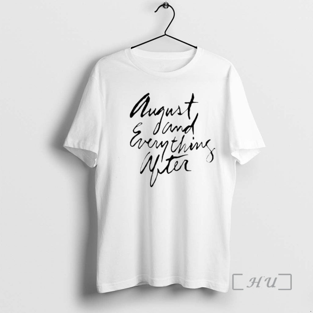 Officials August Everything After Ringer T-Shirts, Hoodie, Sweatshirt