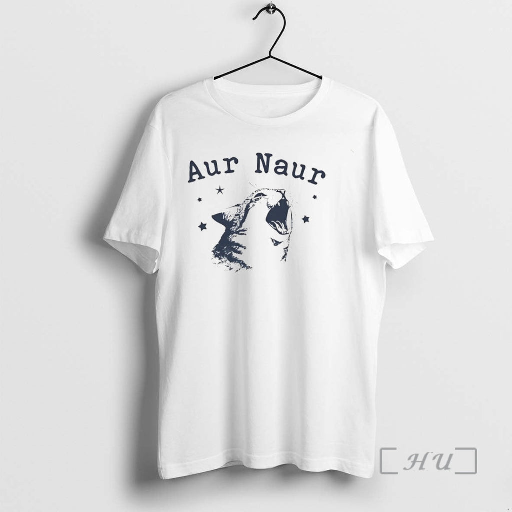 Officials Aur Naur Cat Circle T-Shirts, Hoodie, Sweatshirt
