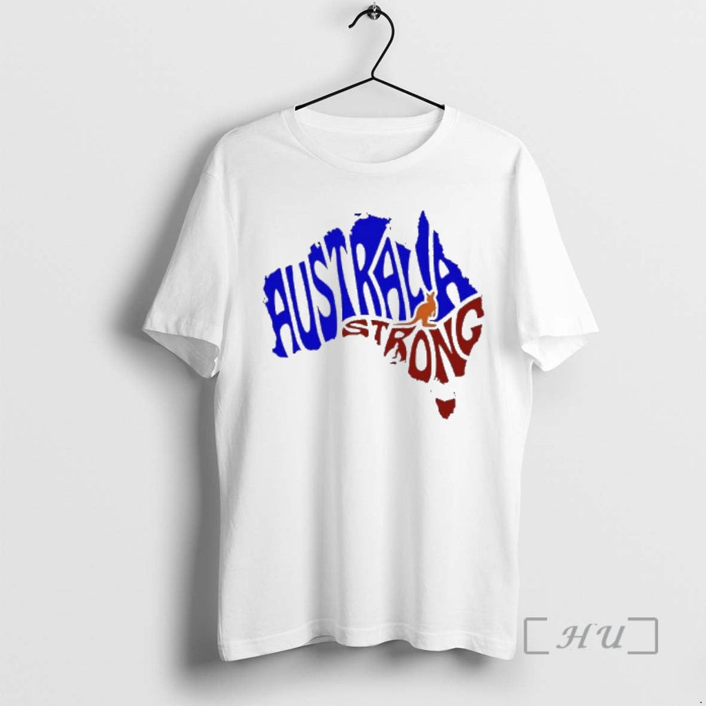 Officials Australia Strong Map T-Shirts, Hoodie, Sweatshirt