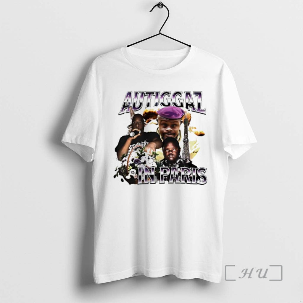 Officials Autiggaz Paris Human T-Shirts, Hoodie, Sweatshirt