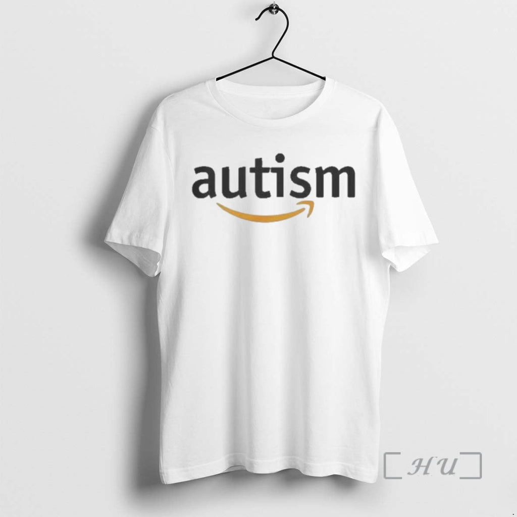 Officials Autism X Amazon Parody Logo T-Shirts, Hoodie, Sweatshirt