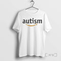 Officials Autism X Amazon Parody Logo T-Shirts, Hoodie, Sweatshirt